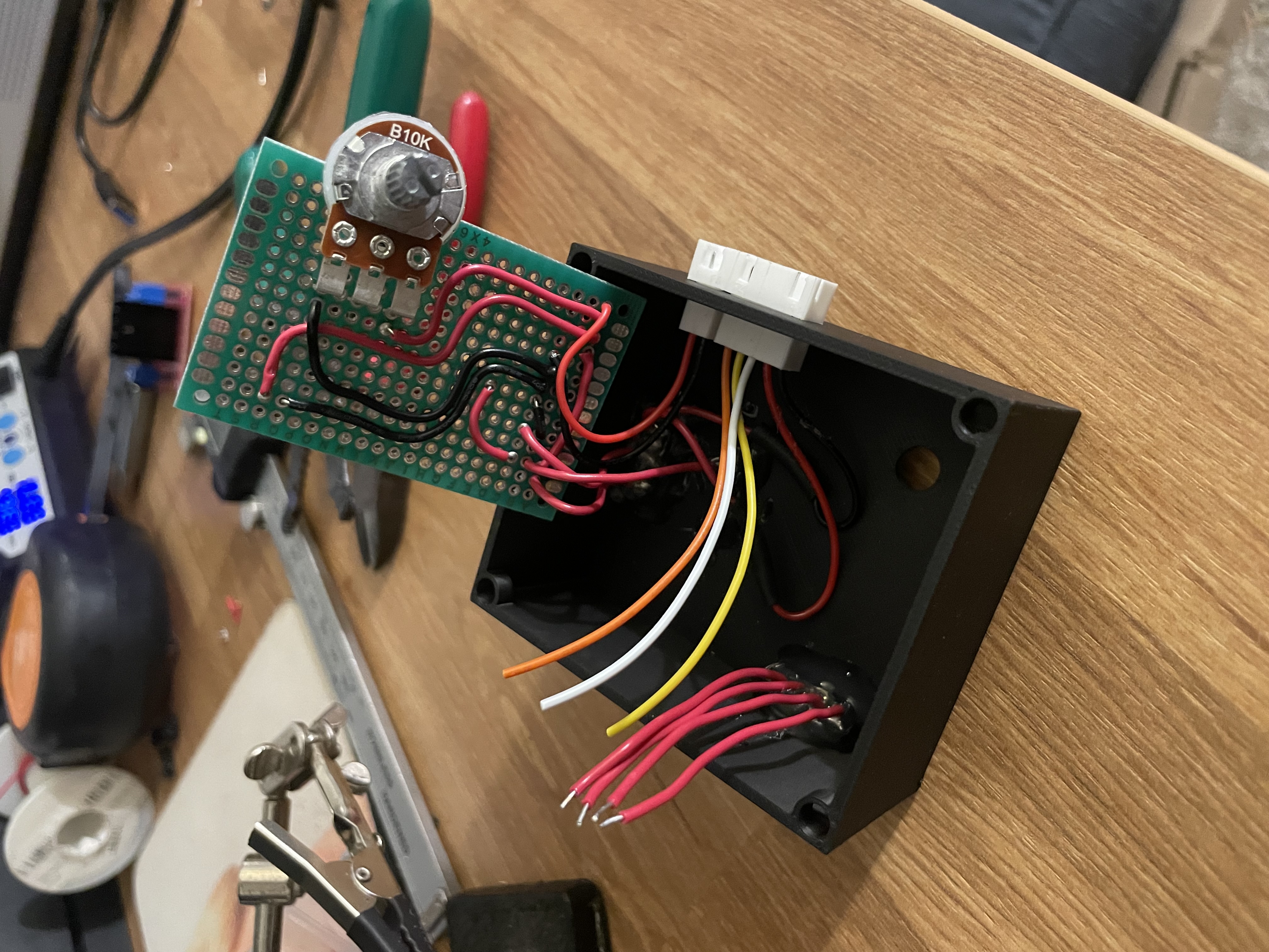 sensor box wiring img